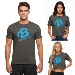 Bodybuilding.com T-shirt - Men’s Medium -‎ Style It Your Way